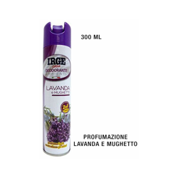Profumatore Spray Ambiente Ml.300 Lavanda E Mughet características