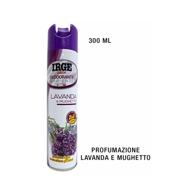 Profumatore Spray Ambiente Ml.300 Lavanda E Mughet