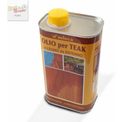 Veleca - Olio per teak ml 500