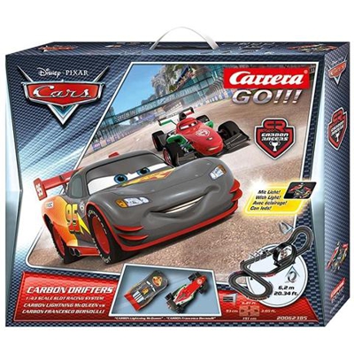 Pista Elettrica Cars Carbon Drifters