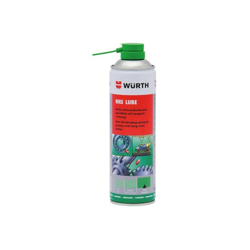 Lubrificante adesivo HHS lube spray 500 ml 08931065 Wurth en oferta
