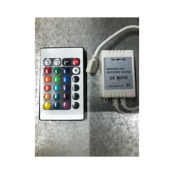 Telecomando e Controller Luci per Kit Striscia LED RGB12V LCR - Gigra Line en oferta