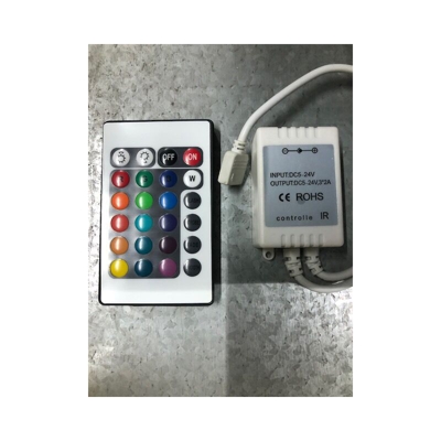 Telecomando e Controller Luci per Kit Striscia LED RGB12V LCR - Gigra Line