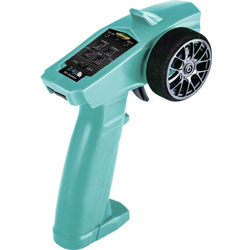 Reflex Wheel Start 2.4G Radio Turchese Radiocomando con impugnatura a pistola 2,4 GHz Numero canali: - Carson Modellsport precio