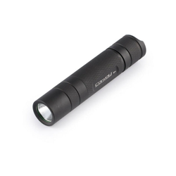 Convoy S2 + EDC 3000-4500K Torcia 8 LED 3/5 modalità 18650 Mini torcia nera A precio