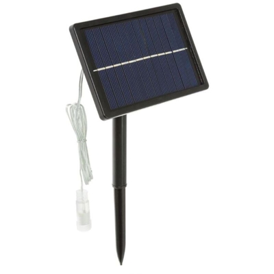Pannello pannelli solare pannellino ricarca luce luci natale prolungabile natalzia