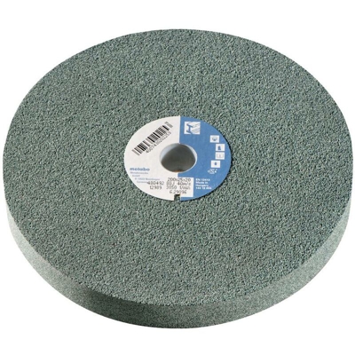 Metabo Mola 175x25x32 mm, 80 J, carburo di silicio, per smerigliatrici doppie da banco - 629104000