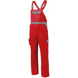 Siggi - SALOPETTE DANUBIO | NEUTRO (SENZA PERSONALIZZAZIONE) - L - Rosso - Rosso precio