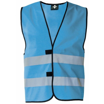 Korntex - Functional Vest - Functional Vest 100%P | S - NEUTRO (SENZA PERSONALIZZAZIONE) - Sky Blue (SB) - Blu