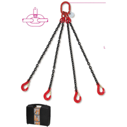 Tiranti Ad Anello 4 Ganci D.6X2000 en oferta
