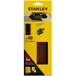 1 CF Di PIRANHA/STANLEY STA31085 (X31085) 10 FOGLI FO en oferta