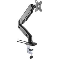 Supporto da Scrivania per Monitor 13-27'' con USB e audio - Techly características