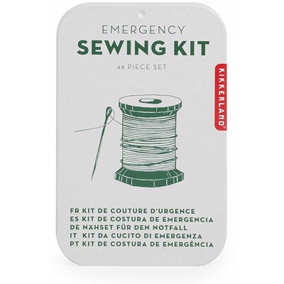 Kit Da Cucito Di Emegrenza Emergency Sewing Kit Kikkerland