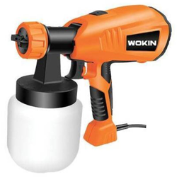 Pistola verniciatura a spruzzo 792140 230 volt 400 watt 800 ml - Wokin en oferta