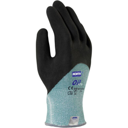Oil Grip NFD35X-10 Nitrile Guanto di protezione dai tagli Taglia: 10, XL EN 420 , EN 388 1 Paio/a - North en oferta