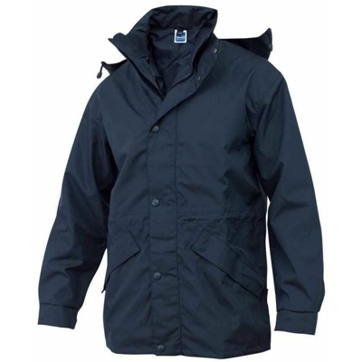 GIACCONE PASUBIO - 88% poliestere 12% poliuretano | XXL - NEUTRO (SENZA PERSONALIZZAZIONE) - Blu - Blu
