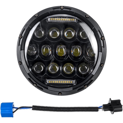 Fari abbaglianti per proiettore a LED da 7 'per Harley Davidson Jeep Wrangler