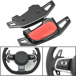 Drillpro - Pale di estensione della velocità del volante da 2 pezzi per VW Golf MK7 características