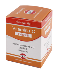 VITAMINA C CRISTALLI 60 G en oferta