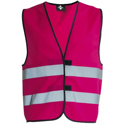 Korntex - Functional Vest For Kids - Functional Vest Kids 100%P | S - NEUTRO (SENZA PERSONALIZZAZIONE) - Magenta (M) - Magenta