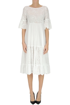 Sangallo lace dress