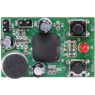 Modulo registrazione Componente sfuso 5 V/DC Tempo di registrazione 40 s - Tru Components