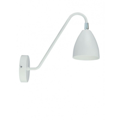 AP-L150023 - Wall 'CLEO' E27 25W - 26.5x10x31cm - Bianco - Luz Eva