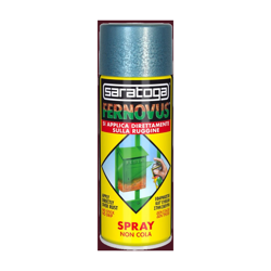 Vernice Antiruggine Spray Fernovus 400ml Castagna Brillante - Saratoga características