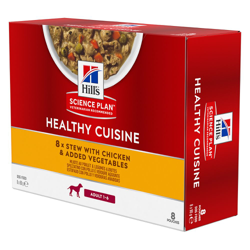 Hill's Science Plan Canine Adult Healthy Cuisine con Pollo - Set %: 24 x 80 g precio