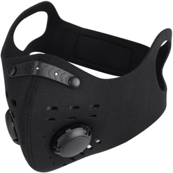Tomshoo - Maschera da ciclismo,panno nero per immersioni - panno nero per immersioni características