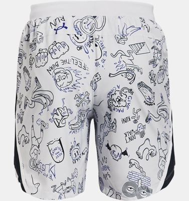Shorts UA Launch 17,5 cm Run Your Face Off da uomo