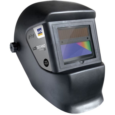GYS LCD TECHNO 11 TRUE COLOR 064997 Casco di saldatura Nero EN 166, EN 175, EN 379
