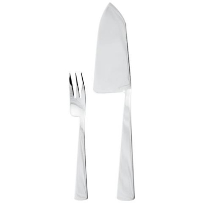 Servizio 13 Pz Dolce Conca Gio Ponti Inox