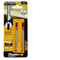 Black&decker - BLACK&DECKER PIRANHA 2 LAME SEGHETTO ALTERNATIVO PER LEGNO X25512 TAGLIO RAPIDO precio