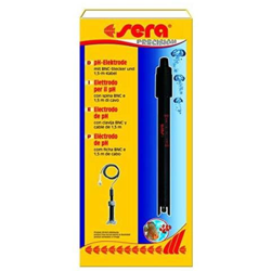 Sera 8921 Ph Della Fiera Lektrode Con Connettore Bnc E Cavo Di 1,5 M Per Tutti I Misuratori Di Ph E Impianti Di Co2 Di Compuer Con Connettore Bnc- precio
