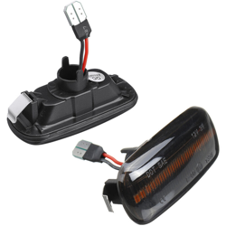 2x LED indicatori di direzione laterali dinamici per Audi A3 S3 8P A4 03-08 características