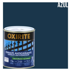 Oxirite liscio lucido 10 anni colori | 750 mL - Blu - Blu precio