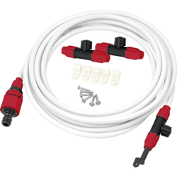 2302370 Kit di montaggio per nebulizzatore - kit refrigeratore daria Kit irrigazione 6 m - Toolcraft precio