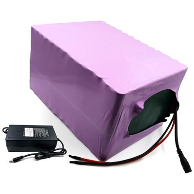 98ah 10s28p 36v Batteria E-bike Ebike Bicicletta Elettrica Li-ion Personalizzabile 290x220x150mm