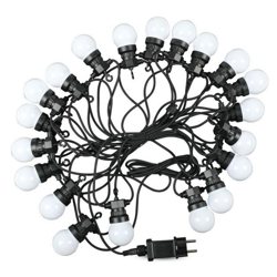 V-TAC VT-71020 catenaria luminosa led lampadine 20pcs 6000K 10M raccordabile con ingresso e uscita 2PIN IP44 - sku 7440 en oferta