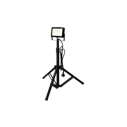 Proiettore a led EDM su treppiede 6400k - 30W 2000 Lumen - Nero características