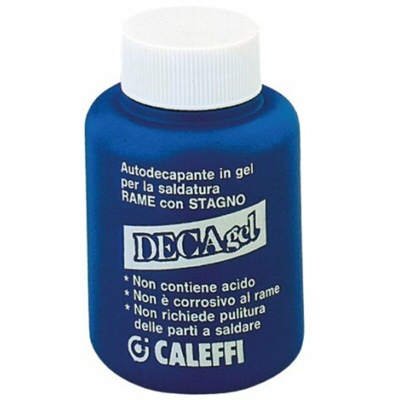 Decapante in gel per saldatura rame con stagno 615100 | Adesivo - Caleffi