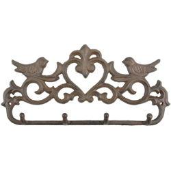 Ganci Appendiabiti BR23 - Marrone - Esschert Design características