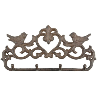 Ganci Appendiabiti BR23 - Marrone - Esschert Design