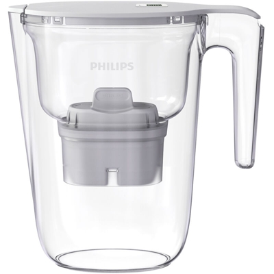 Philips Caraffa Filtrante 2.6 Litri con Timer