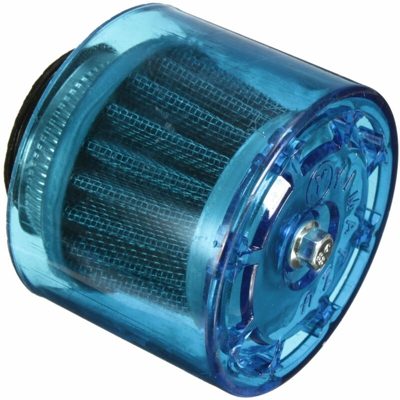 Drillpro - Per ATV PIT Dirt Bike Coperchio in plastica antispruzzo Filtro aria 50cc 110cc Blu 45mm