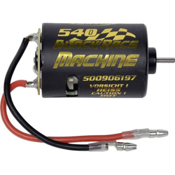 Carson Modellsport 540 Black Race Machine Motore elettrico brushed per automodelli características