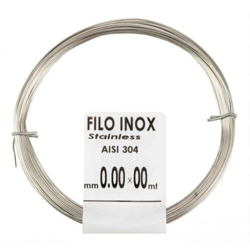 Filotecnica - MATASSINA FILO ACCIAIO INOX MM.0,8X10MT. características