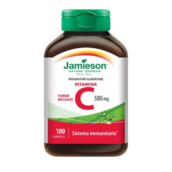 VITAMINA C 500 TIMED RELEASE GUSTO ARANCIA 100 COMPRESSE MASTICABILI precio