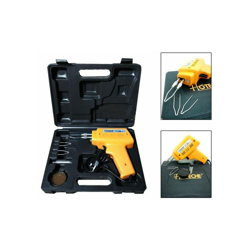 Saldatore Istantaneo A Stagno 100 Watt Saldatrice Elettrico + Accessori en oferta